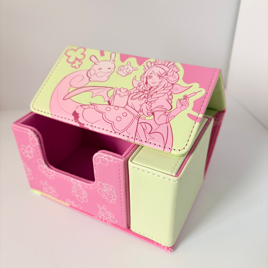 Board Game China - Yu-Gi-Oh! DIY Dragonmaid Nurse Alcremie PU