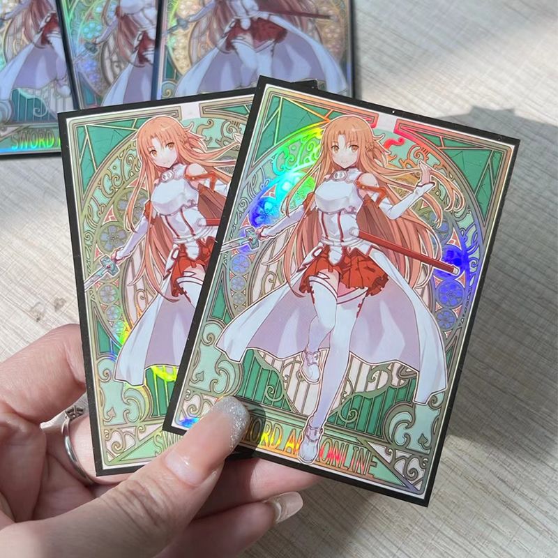 Board Game Pokemon - 60PCS Anime Sword Art Online Yuuki