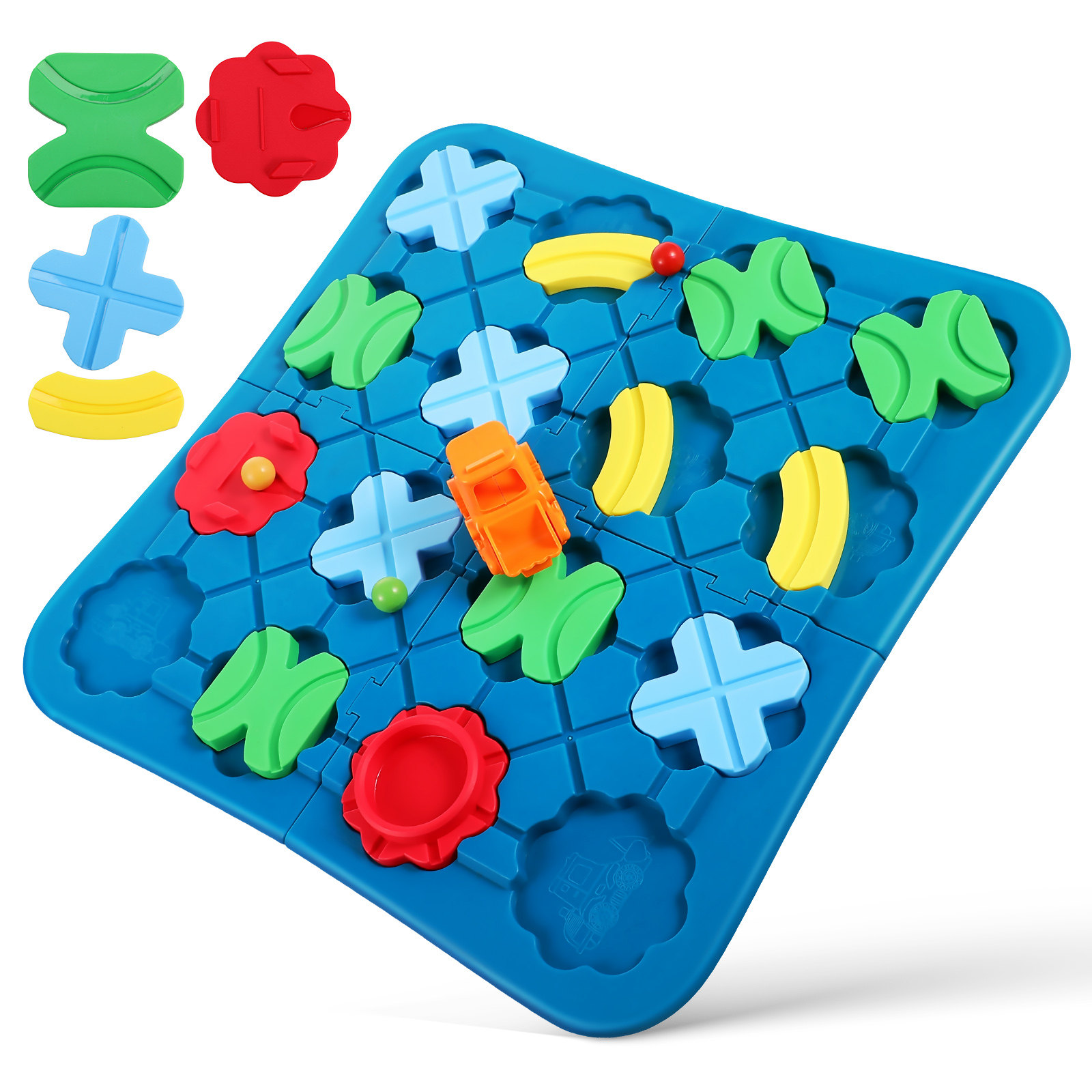 Board Game For Kids - 1Set Brain Teaser Logical Track Maze