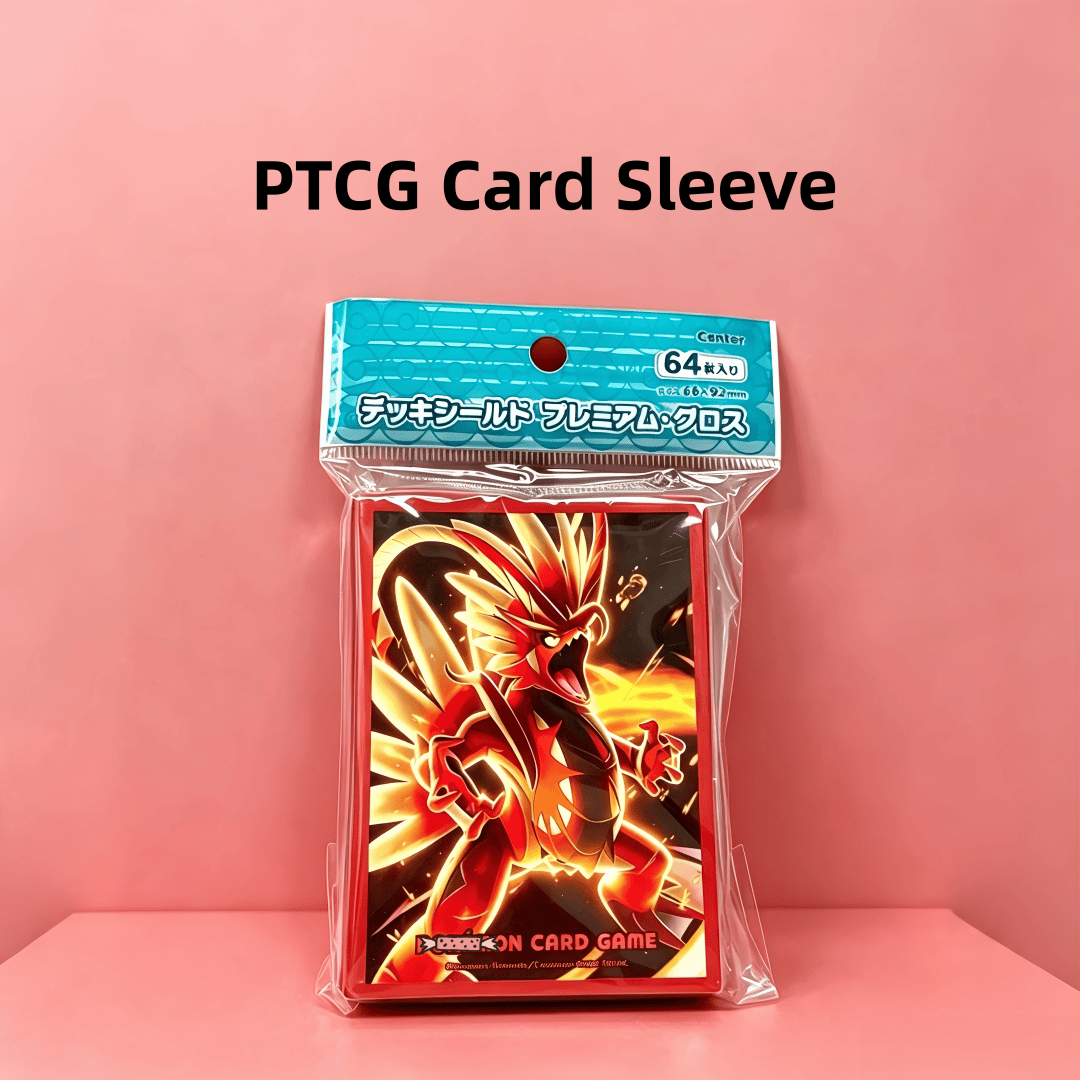 Board Game Pokemon - 64Pcs/set Card Sleeve PTCG Pokemon DIY