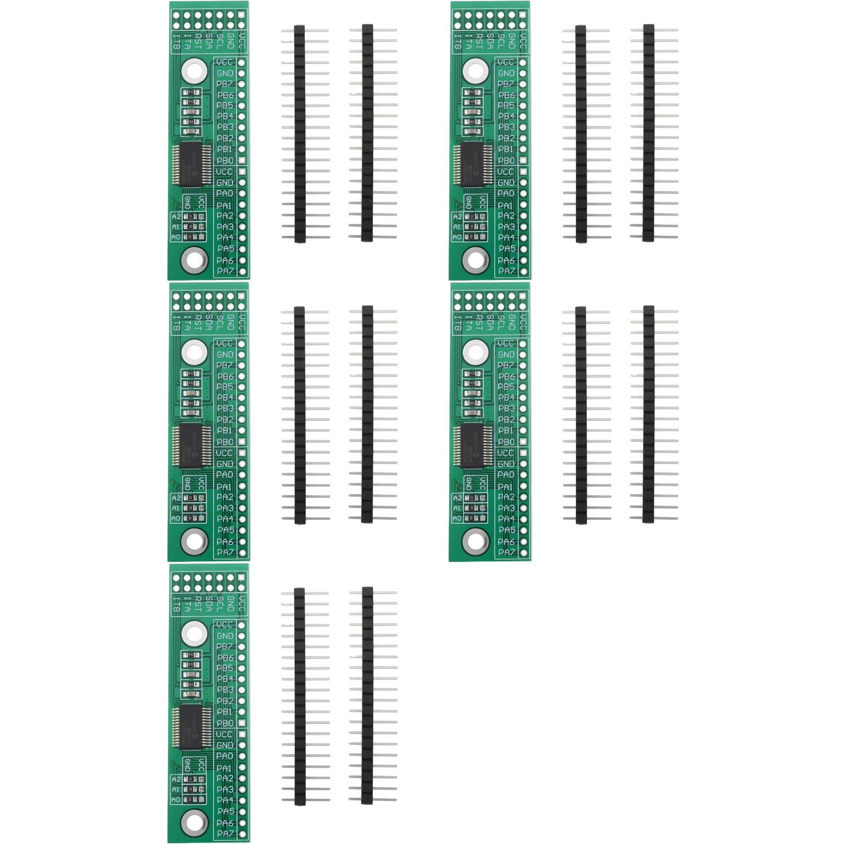 SQPP-5X 16-Ch IO Expansion Pin - Board Game Io ulasan dan harga
