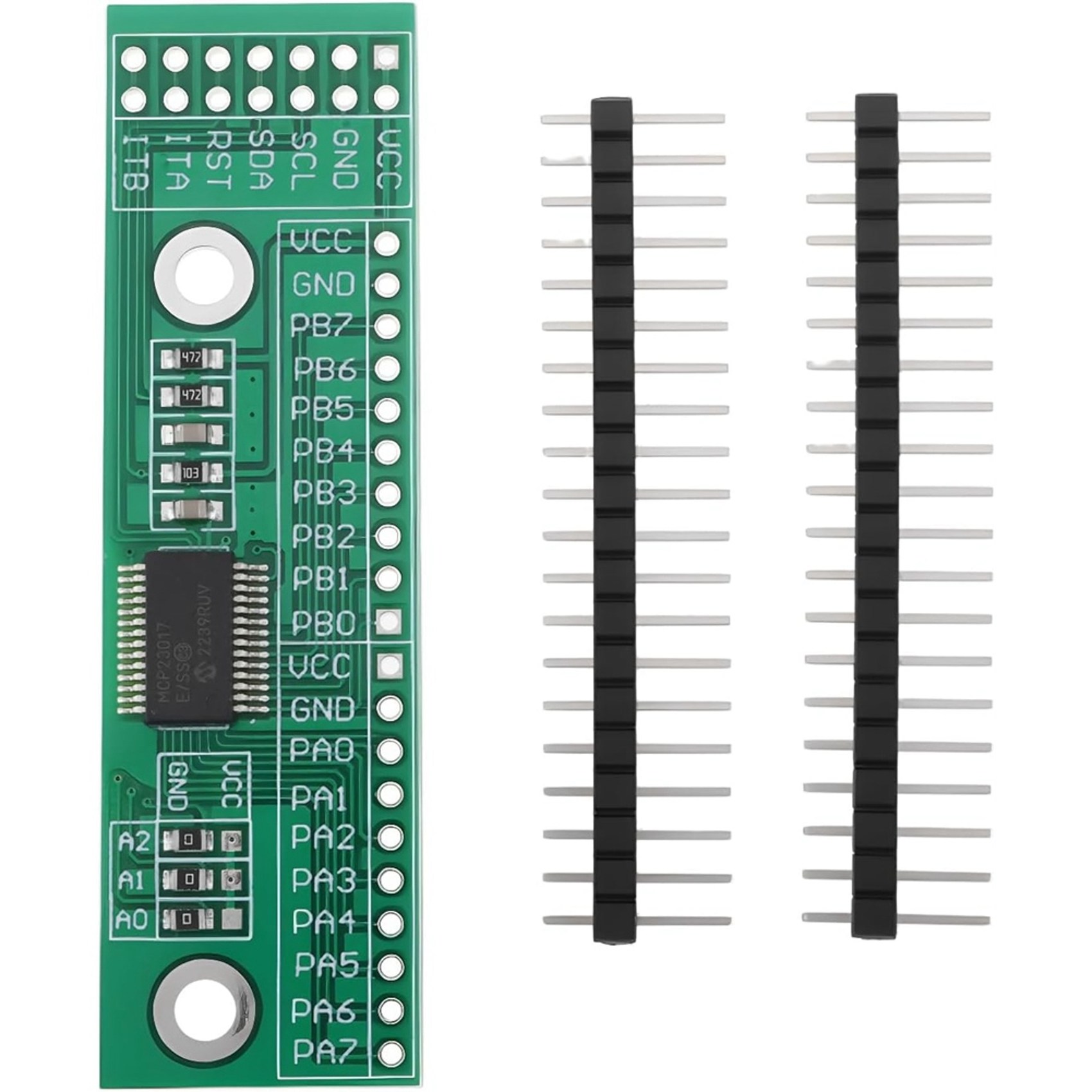 SQPP-5X 16-Ch IO Expansion Pin - Board Game Io ulasan dan harga