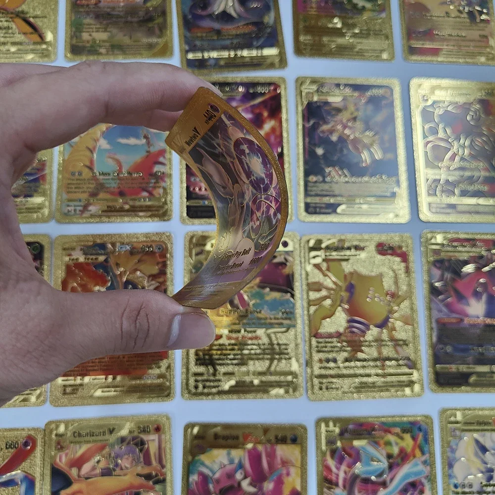 55pc English card Charizard Go - Board Game Pokemon ulasan dan harga