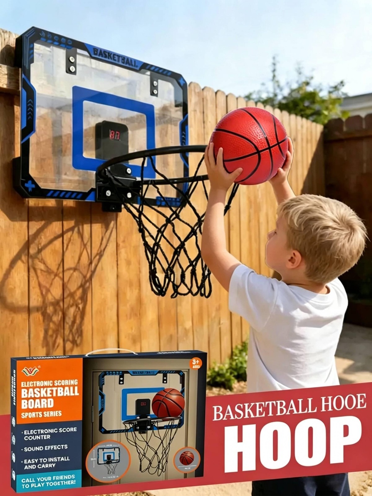 Kids Indoor Basketball Hoop Wa - Board Game Ranking ulasan dan harga