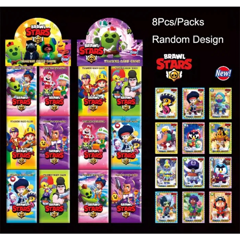Random Collect Card Anime Braw - Board Game For Kids ulasan dan harga