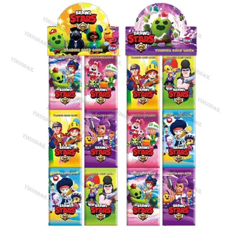 Random Collect Card Anime Braw - Board Game For Kids ulasan dan harga