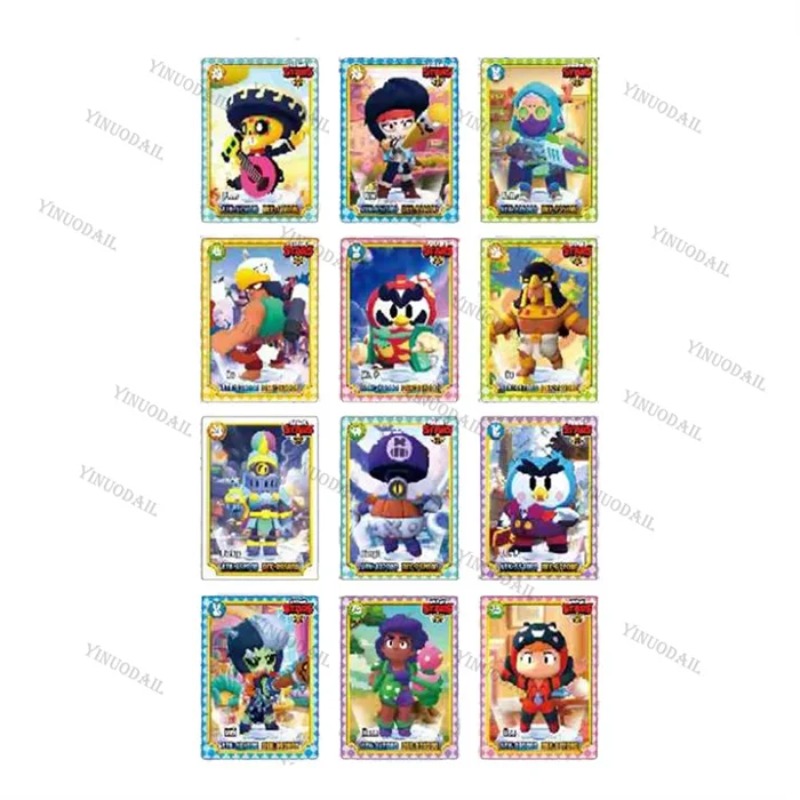 Random Collect Card Anime Braw - Board Game For Kids ulasan dan harga