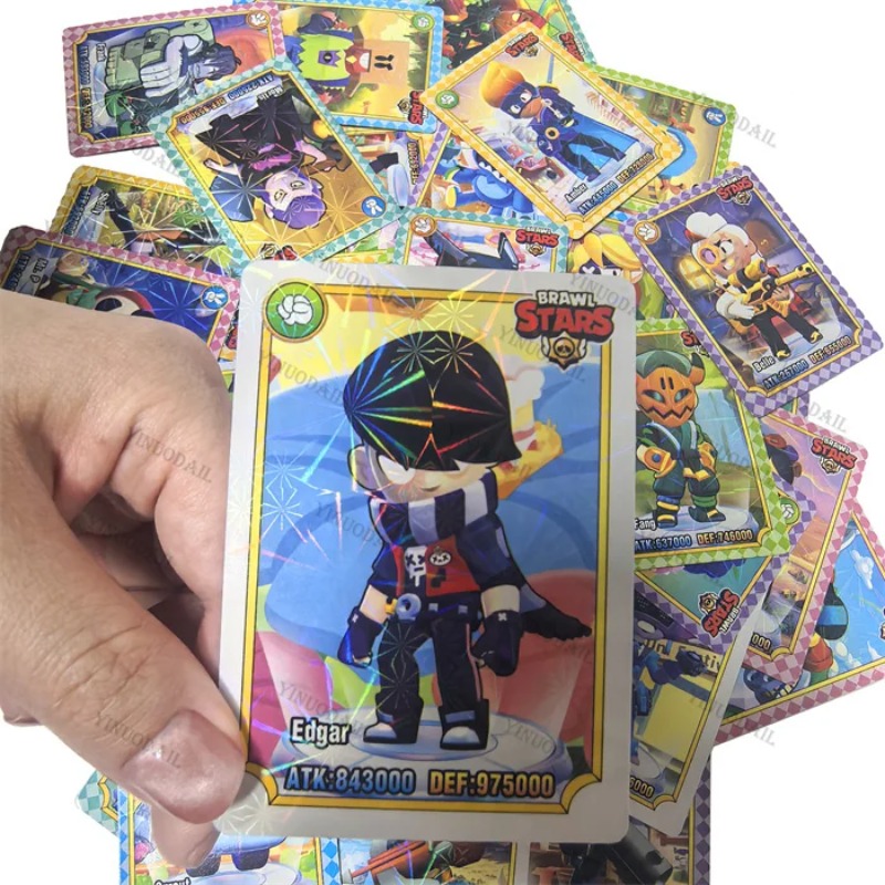 Random Collect Card Anime Braw - Board Game For Kids ulasan dan harga