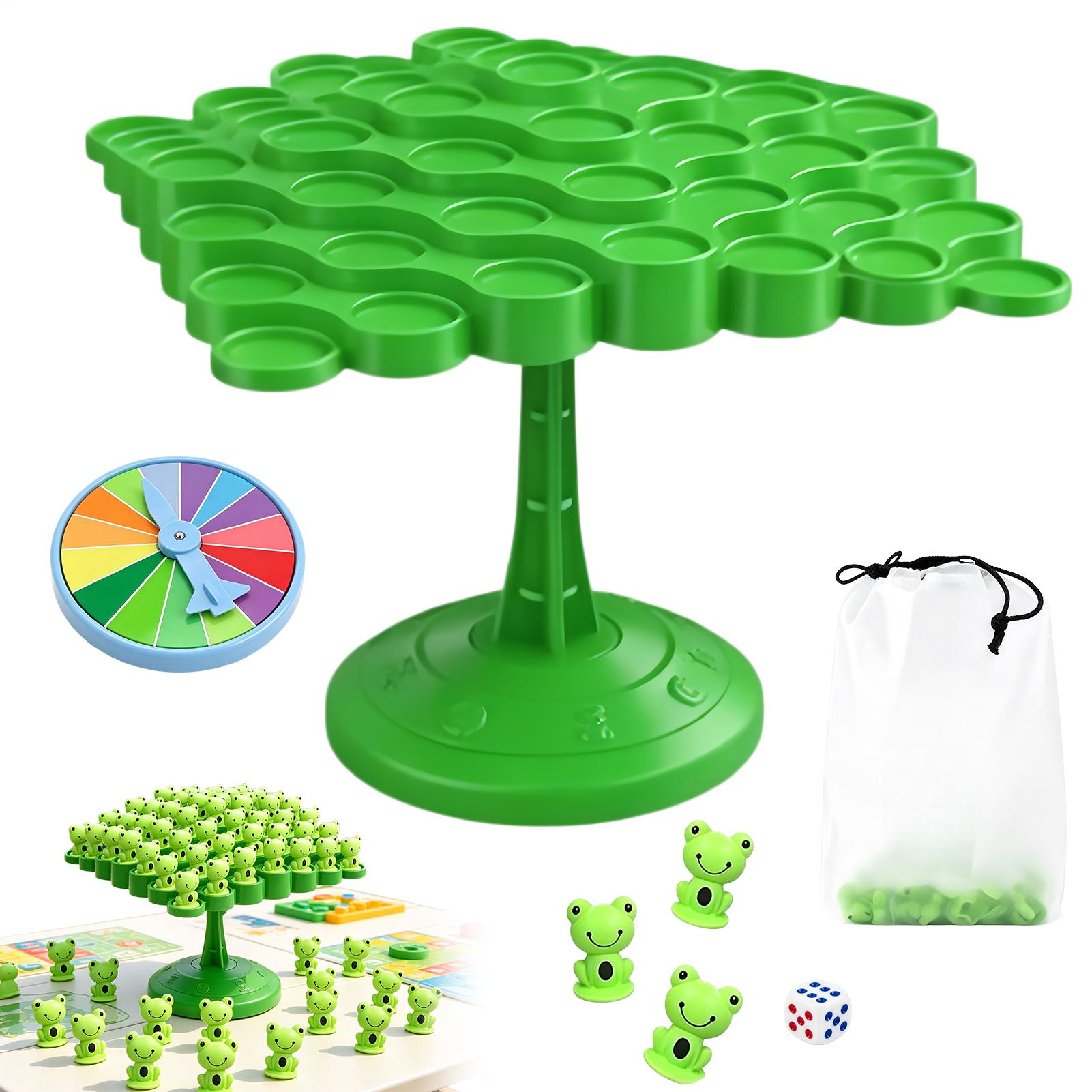 Kids Frog Balance Tree Board G - Board Game For Kids ulasan dan harga
