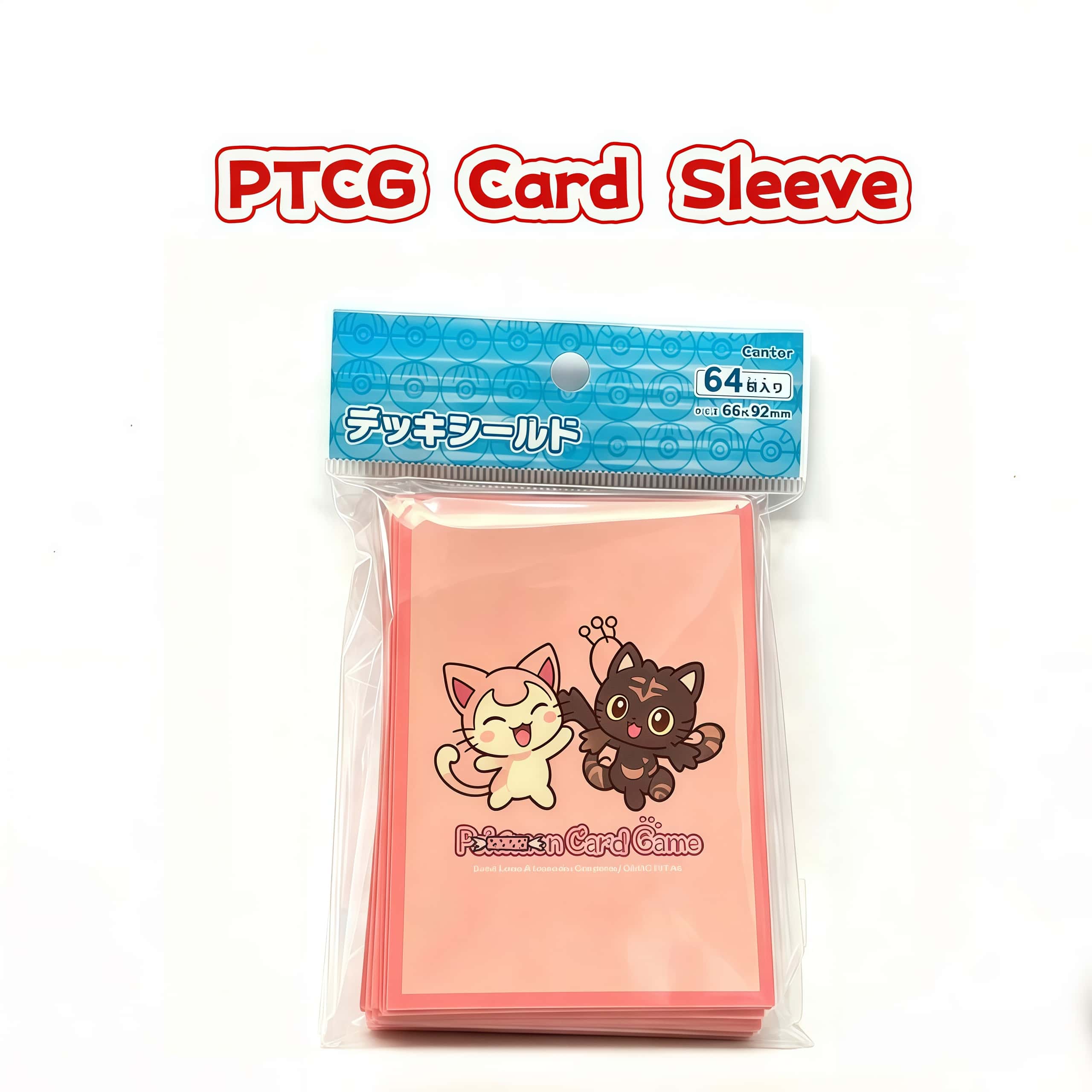 64Pcs/set Card Sleeve PTCG Pok - Board Game Pokemon ulasan dan harga