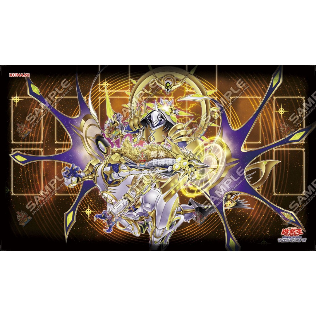 600x350mm Yu-Gi-Oh! Satellarkn - Board Game China ulasan dan harga