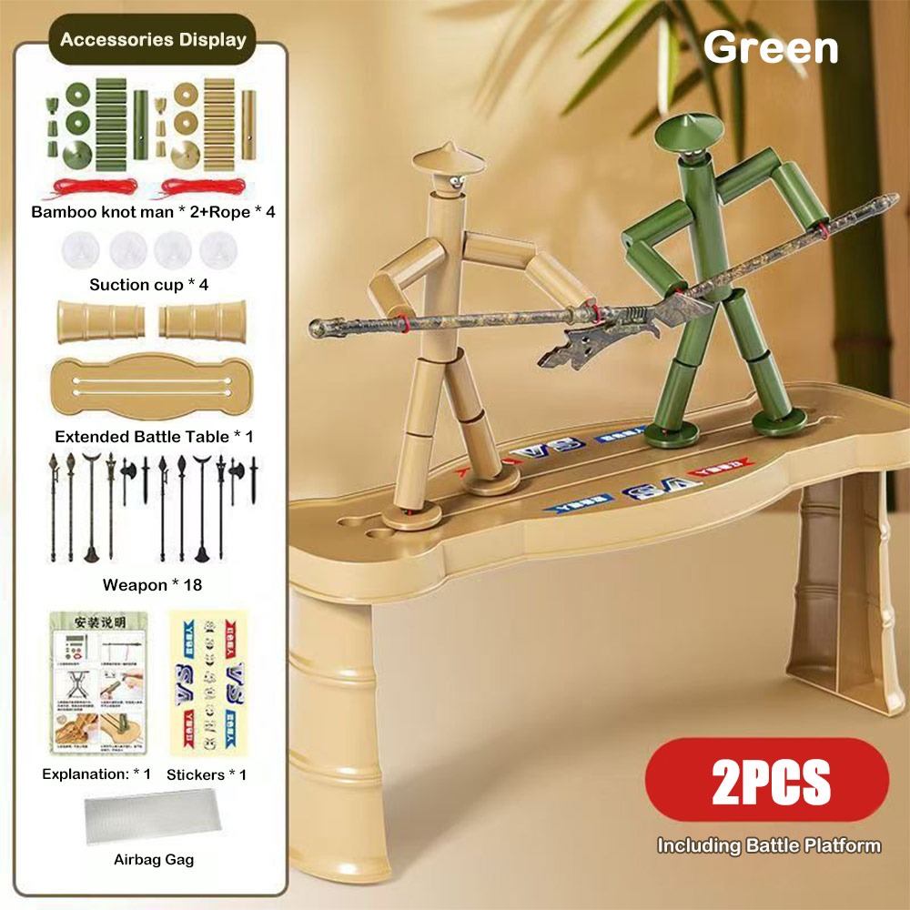 Two-player Battle Bamboo Man B - Board Game China ulasan dan harga