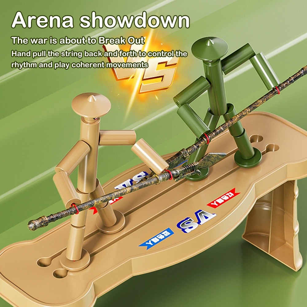 Two-player Battle Bamboo Man B - Board Game China ulasan dan harga