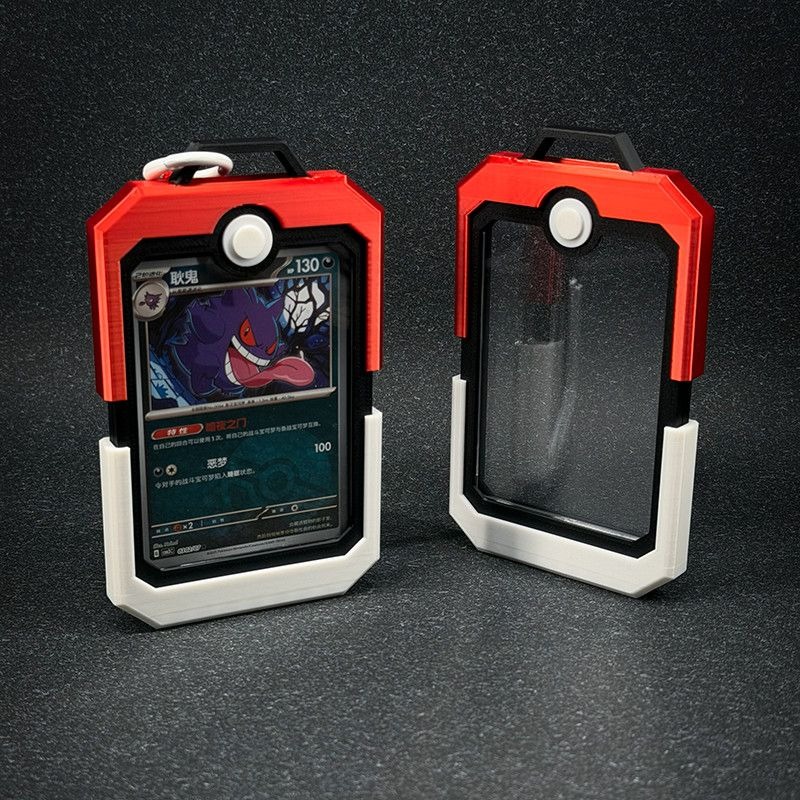 Poke Ball Vertical Card Holder - Board Game Pokemon ulasan dan harga