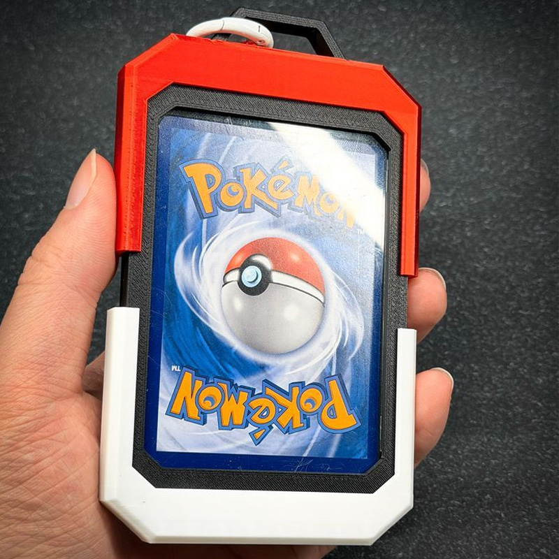 Poke Ball Vertical Card Holder - Board Game Pokemon ulasan dan harga