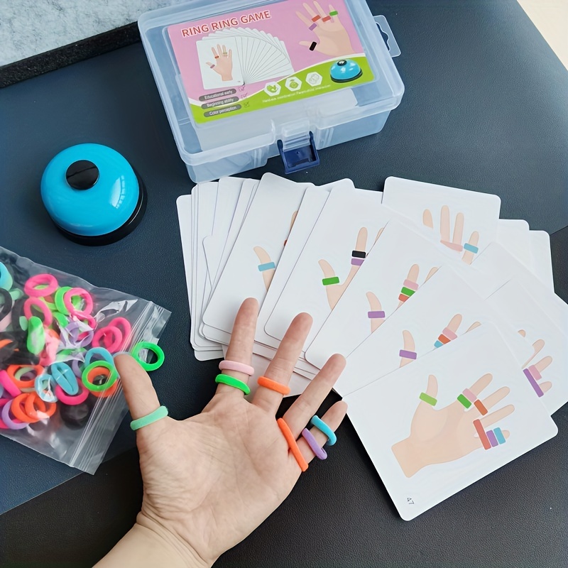 Kids Finger Ring Board Game Co - Board Game For Kids ulasan dan harga