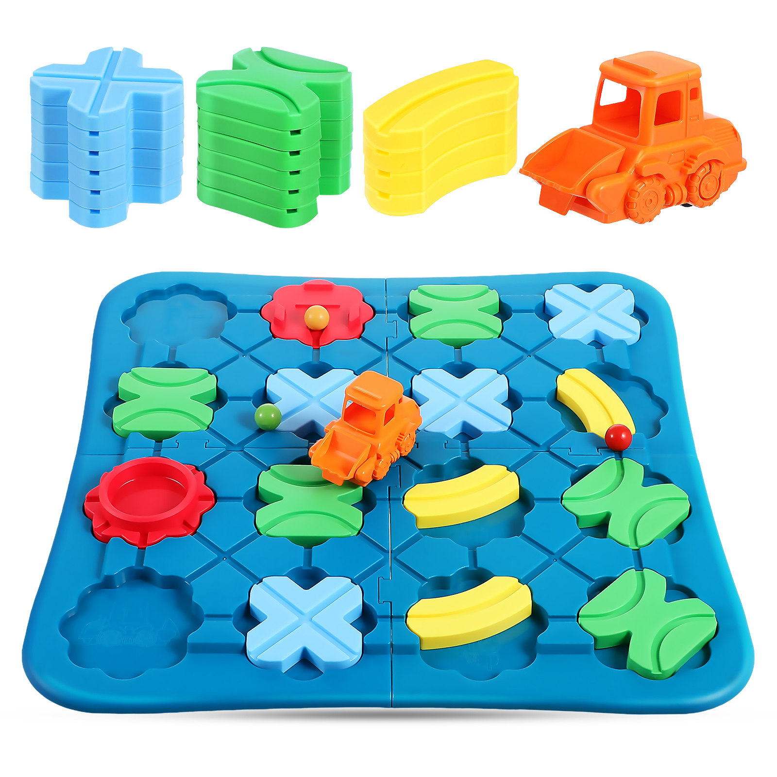 1Set Brain Teaser Logical Trac - Board Game For Kids ulasan dan harga