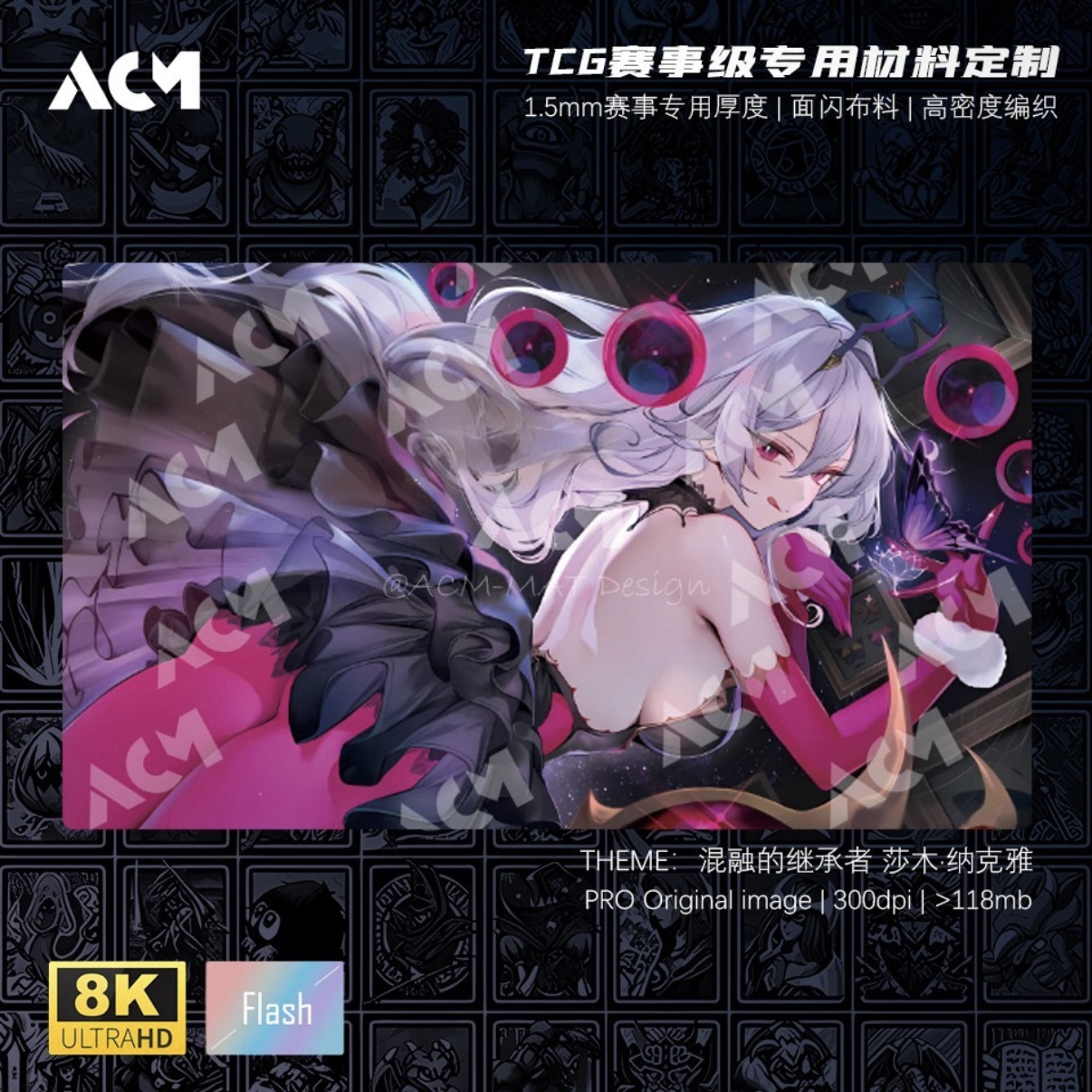 600x350mm Shadowverse Sham-Nak - Board Game China ulasan dan harga