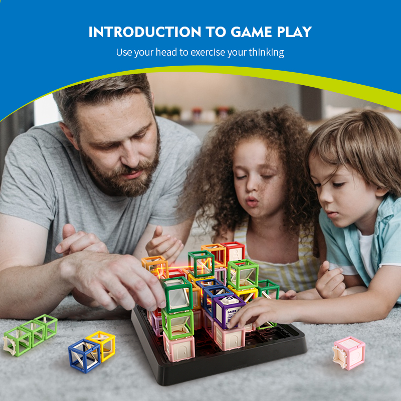 60 Levels Challenges STEM Game - Board Game Ranking ulasan dan harga