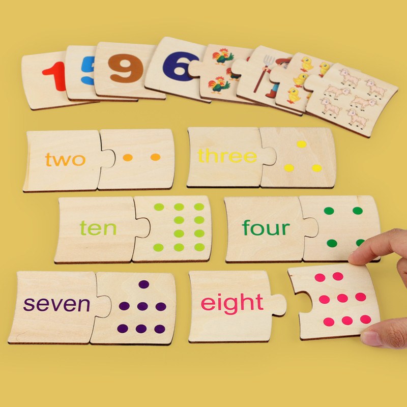 Children Iron Box Number Enlig - Board Game For Kids ulasan dan harga