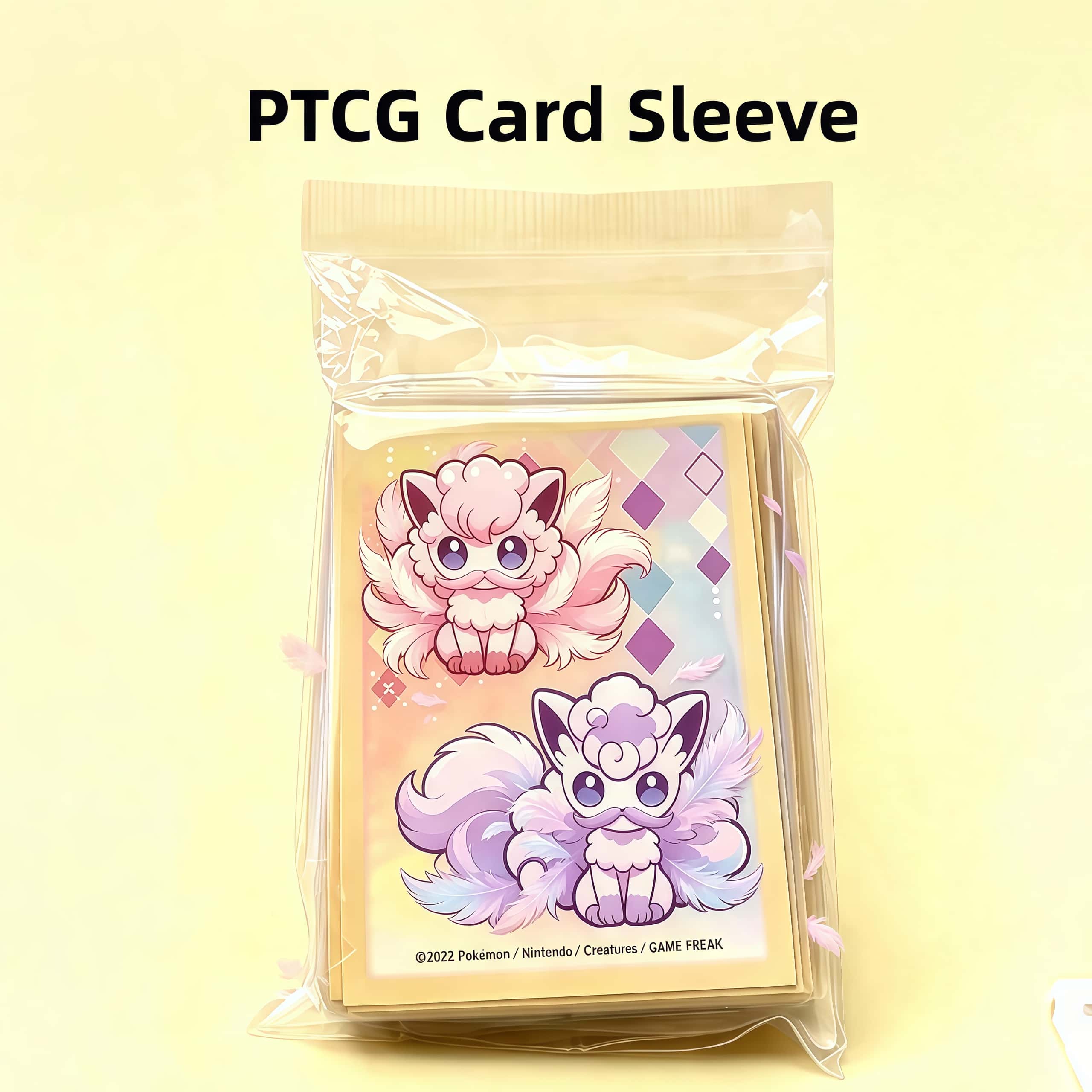 64Pcs/set Card Sleeve PTCG Pok - Board Game Pokemon ulasan dan harga