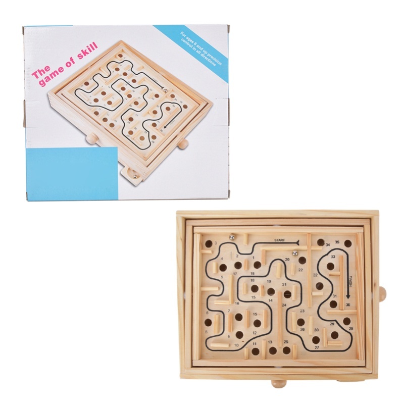 Adult Kid Wooden Educational M - Board Game For Kids ulasan dan harga