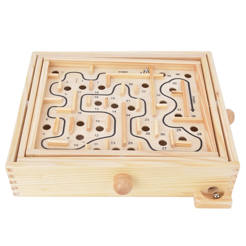 Adult Kid Wooden Educational M - Board Game For Kids ulasan dan harga