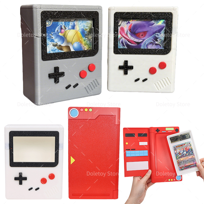 3D Printed Game Cards Capacity - Board Game Pokemon ulasan dan harga