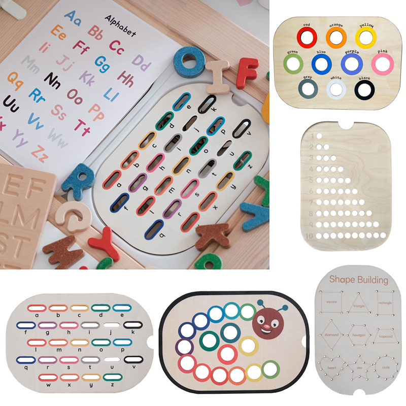 Children Montessori Games Fine - Board Game China ulasan dan harga