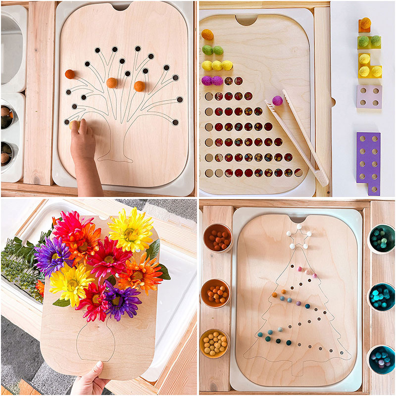 Children Montessori Games Fine - Board Game China ulasan dan harga