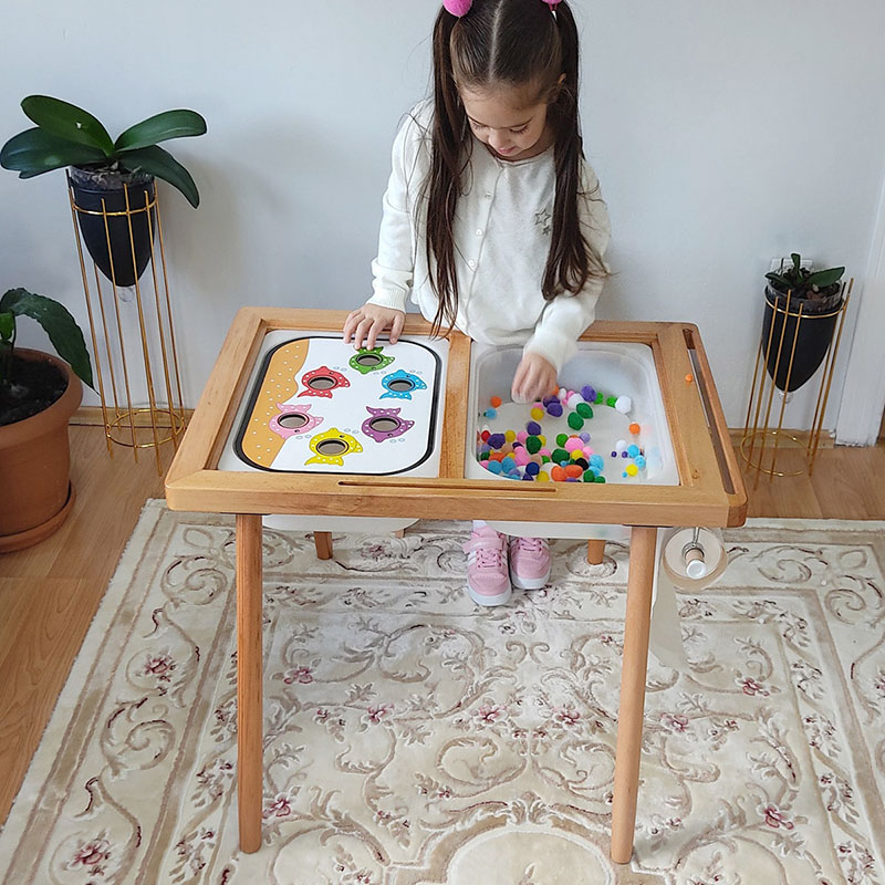 Children Montessori Games Fine - Board Game China ulasan dan harga