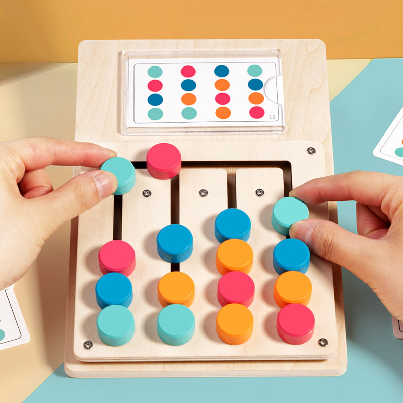 Kids Montessori Color Shape Ma - Board Game For Kids ulasan dan harga