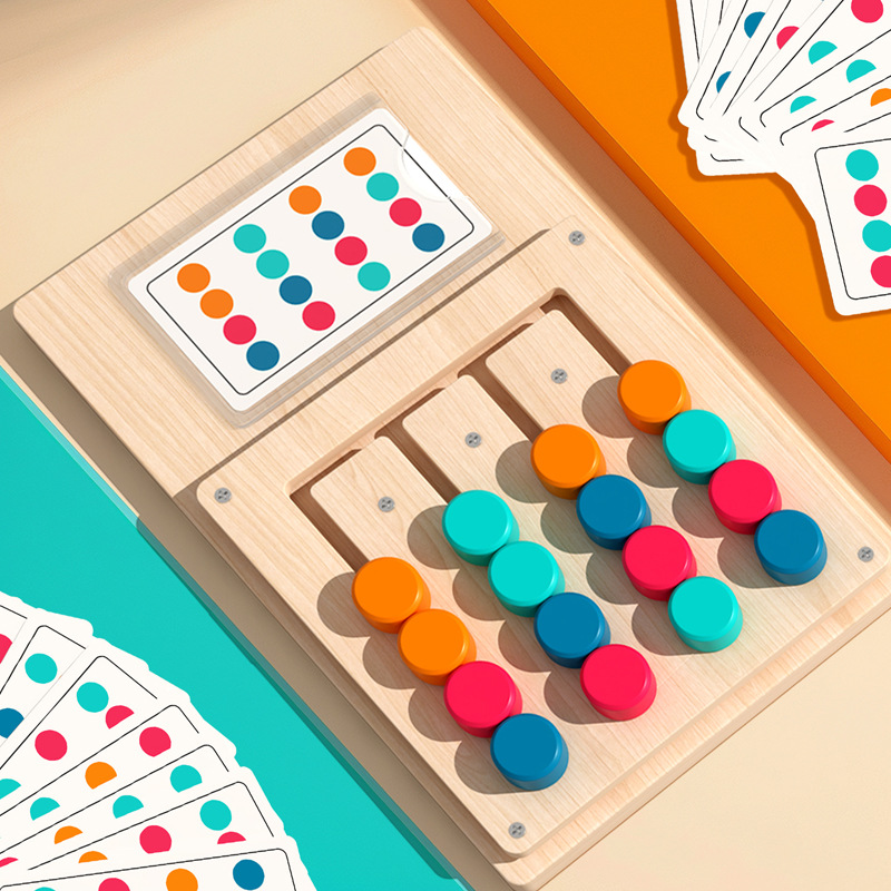 Kids Montessori Color Shape Ma - Board Game For Kids ulasan dan harga